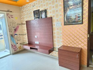 Living Room in 1 BHK Apartment at Tulsi Namdev Rukari Baug, Bhekrai Nagar – for Rent