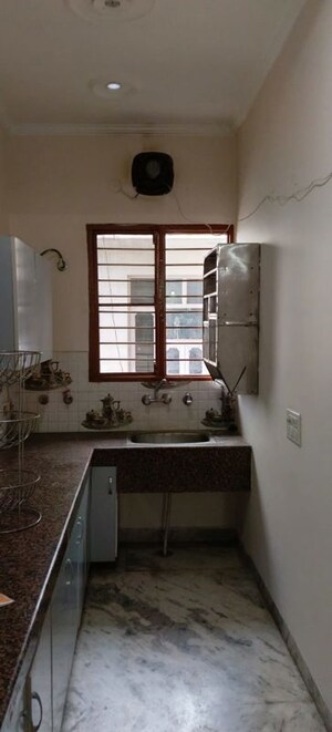 Kitchen in 2 BHK Apartment at Kharar Mohali Road – for Rent