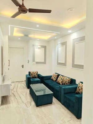 Living Room in 1 BHK Builder Floor at Saket – for Rent