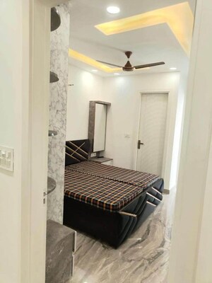 Bathroom in 1 BHK Builder Floor at Saket – for Rent