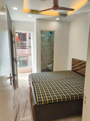 Bedroom in 1 BHK Builder Floor at Saket – for Rent
