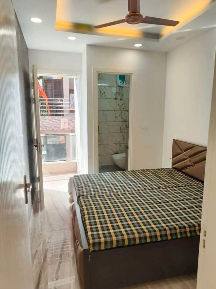 Bedroom, saket 1 Bedroom 600 Sq.Ft. Builder Floor In Saket Delhi 10620451