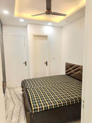 Bedroom in 1 BHK Builder Floor at Saket – for Rent