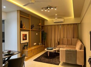Living Room in 2 BHK Apartment at Raj Infinia, Malad West – for Sale