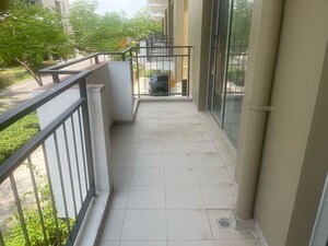 Balcony in 3 BHK Builder Floor at Palam Vihar Residents Association, Palam Vihar – for Rent