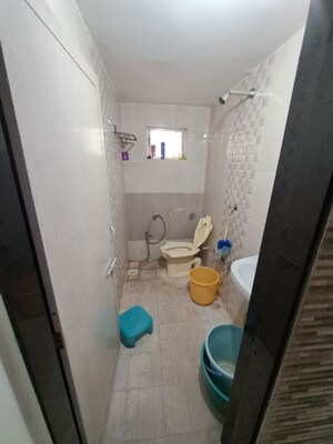 Bathroom in 2 BHK Apartment at Satellite – for Sale