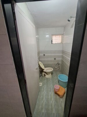 Bathroom in 2 BHK Apartment at Satellite – for Sale