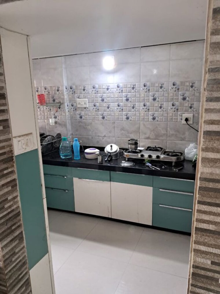 Kitchen, satellite 2 Bedroom 1150 Sq.Ft. Apartment In Satellite Ahmedabad 10620461