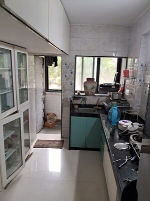 Kitchen in 2 BHK Apartment at Satellite – for Sale