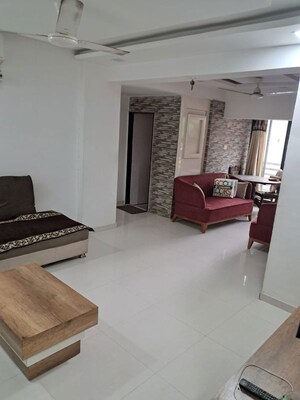 Living Room in 2 BHK Apartment at Satellite – for Sale