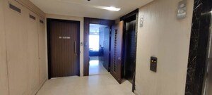 Building Lobby in 2 BHK Apartment at Lodha Fiorenza, Goregaon East – for Rent