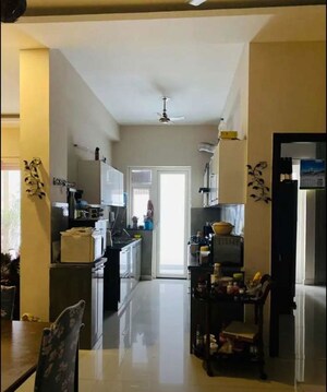 Kitchen in 3 BHK Apartment at Motiaz Royal Citi, Ambala Highway – for Rent