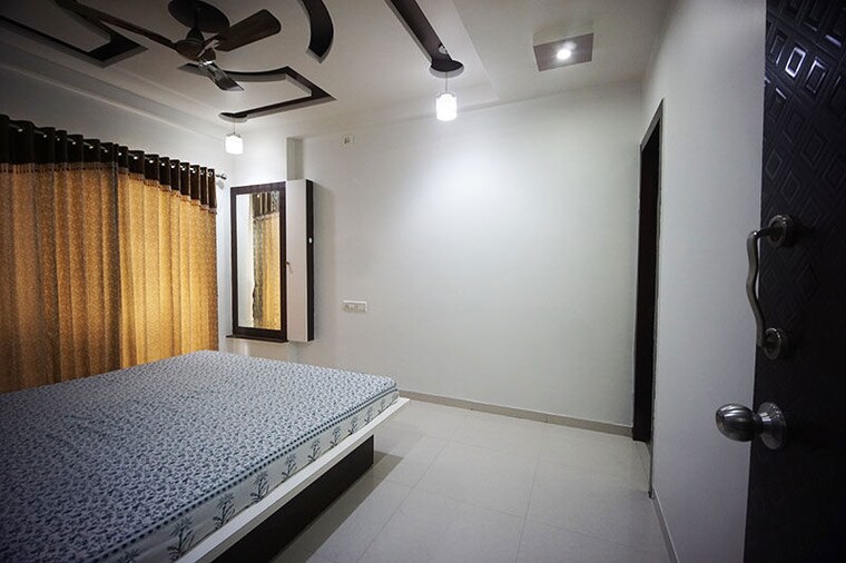 Bedroom, gota 2 Bedroom 1179 Sq.Ft. Apartment In Gota Ahmedabad 10620467