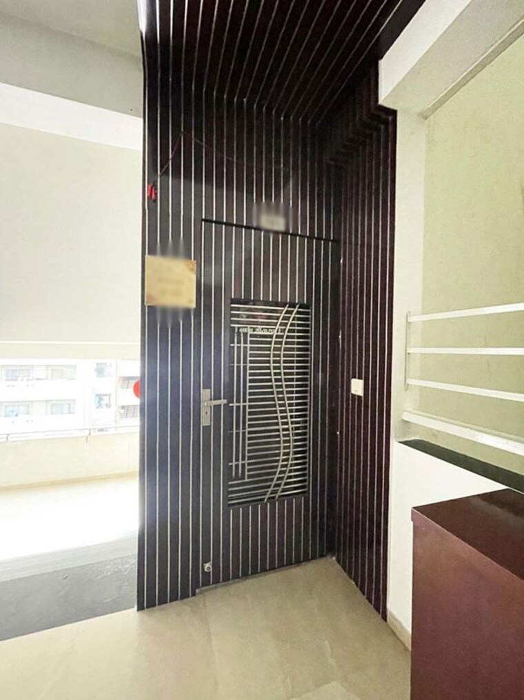 Balcony, gota 2 Bedroom 1179 Sq.Ft. Apartment In Gota Ahmedabad 10620467
