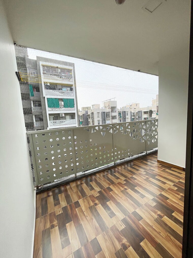 Balcony, gota 2 Bedroom 1179 Sq.Ft. Apartment In Gota Ahmedabad 10620467