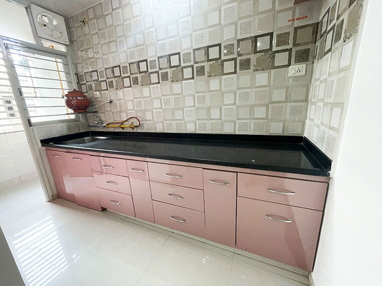 Kitchen, gota 2 Bedroom 1179 Sq.Ft. Apartment In Gota Ahmedabad 10620467