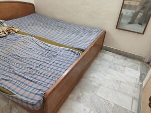 Bedroom in 2 BHK Apartment at Shipra Suncity, Vaibhav Khand – for Rent