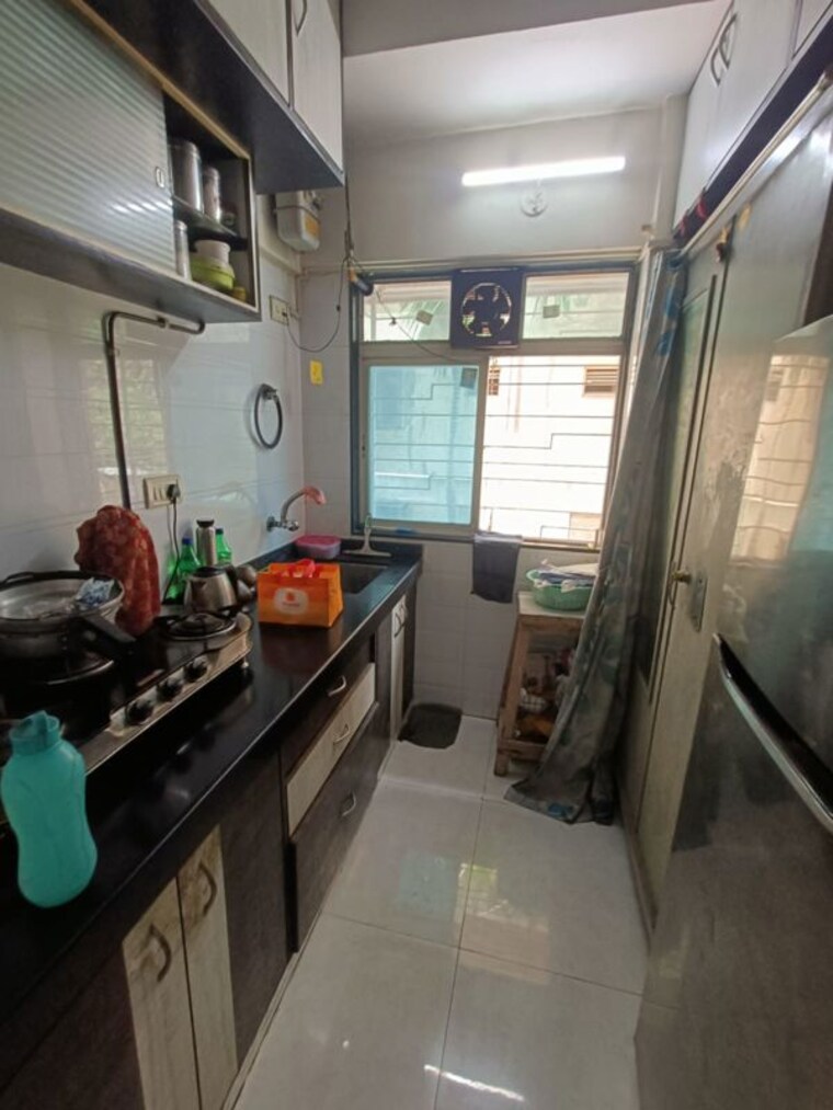Kitchen, zee-usha-niketan 1 RK 320 Sq.Ft. Apartment In Vile Parle East Mumbai 10620458