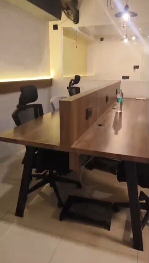 Team Area in  Office Space at Shilp Corporate Park, Bodakdev – for Rent