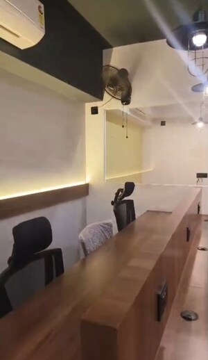 Team Area in  Office Space at Shilp Corporate Park, Bodakdev – for Rent