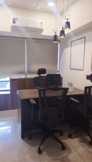 Team Area in  Office Space at Shilp Corporate Park, Bodakdev – for Rent
