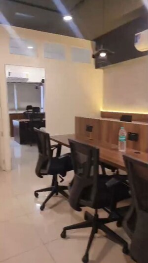Team Area in  Office Space at Shilp Corporate Park, Bodakdev – for Rent