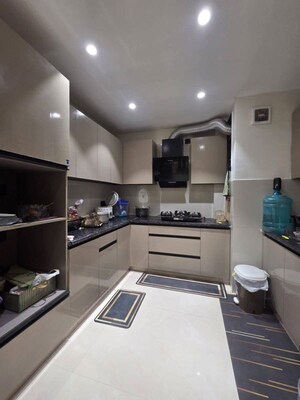 Kitchen in 2 BHK Builder Floor at Saket – for Rent