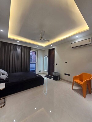 Living Room in 2 BHK Builder Floor at Saket – for Rent