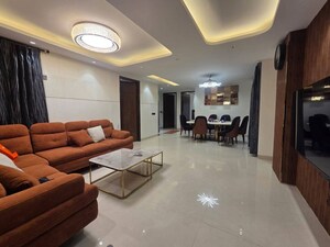 Living Room in 2 BHK Builder Floor at Saket – for Rent