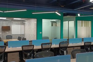 Team Area in  Office Space at Hinjewadi – for Rent
