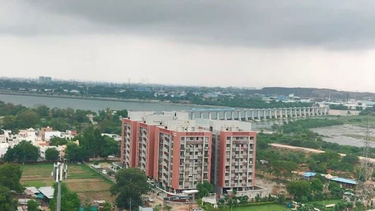 Exterior View, vasna 2 Bedroom 900 Sq.Ft. Apartment In Vasna Ahmedabad 10620485