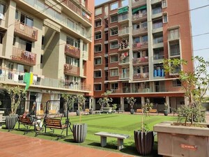 2 BHK Apartment – Exterior View View at Vasna - for Sale