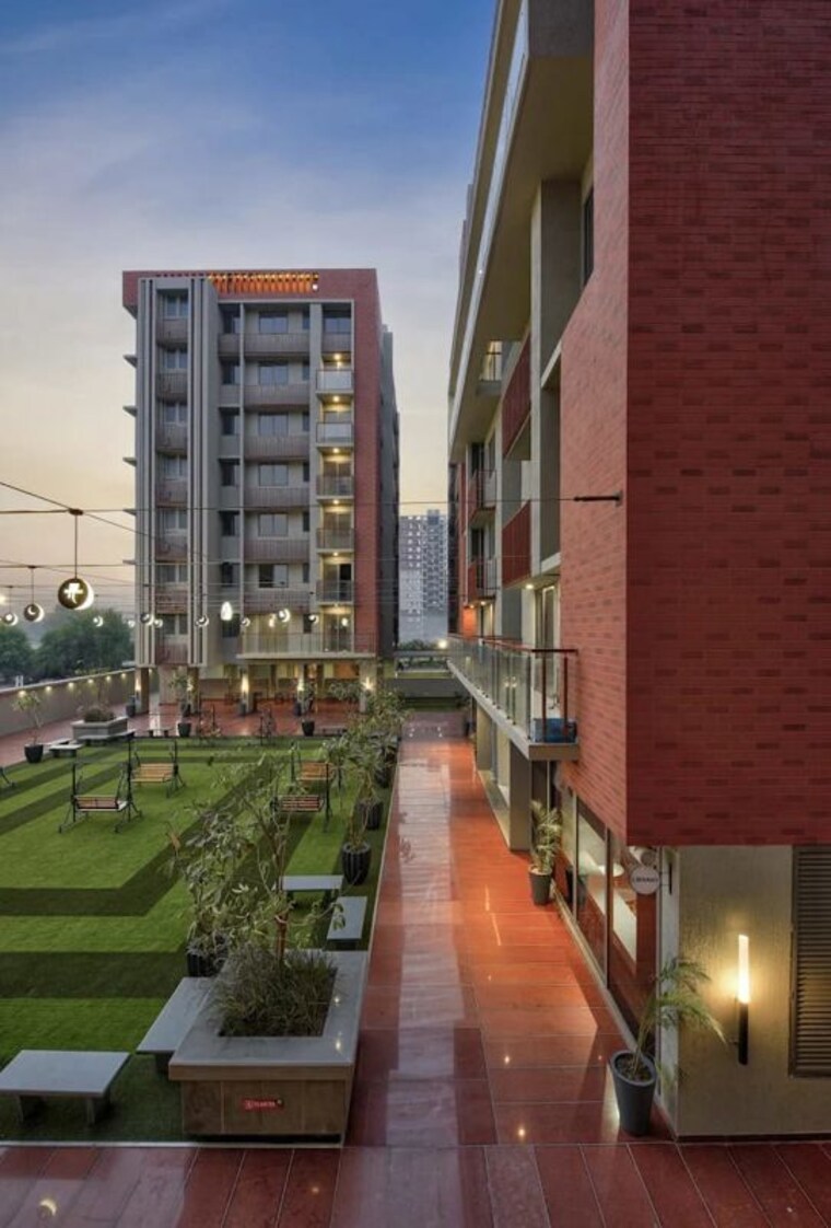 Exterior View, vasna 2 Bedroom 900 Sq.Ft. Apartment In Vasna Ahmedabad 10620485