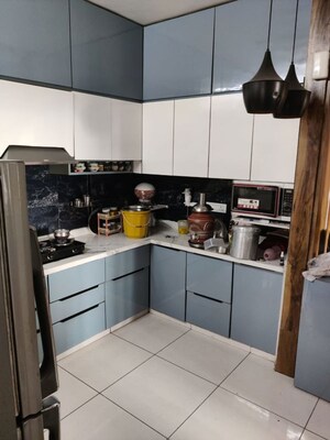 Kitchen in 2 BHK Apartment at Vasna – for Sale