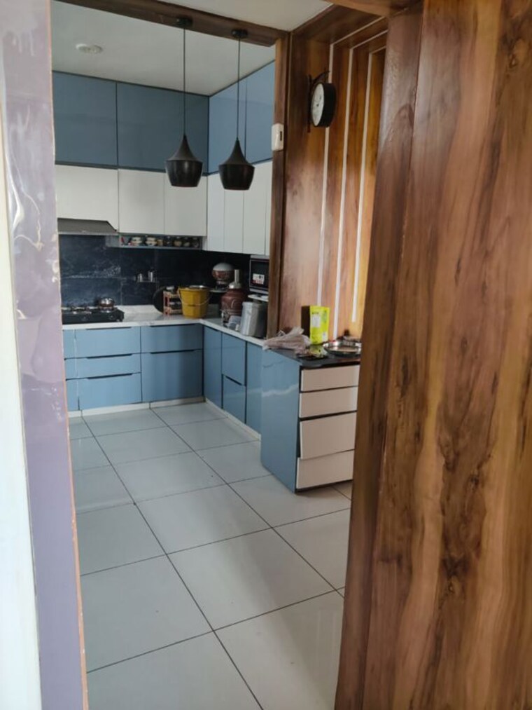 Kitchen, vasna 2 Bedroom 900 Sq.Ft. Apartment In Vasna Ahmedabad 10620485