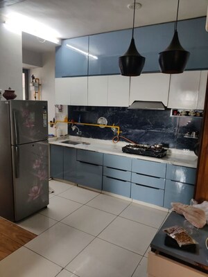 Kitchen in 2 BHK Apartment at Vasna – for Sale