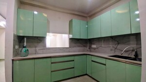Kitchen in 2 BHK Builder Floor at Saket – for Rent