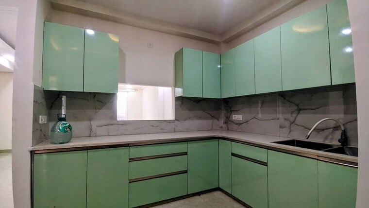 Kitchen, saket 2 Bedroom 2000 Sq.Ft. Builder Floor In Saket Delhi 10620483