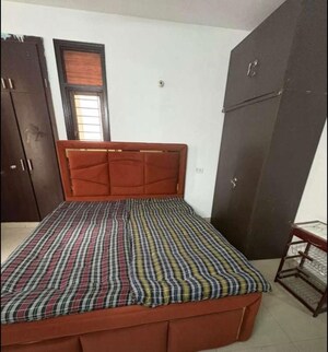 Bedroom in 2 BHK Apartment at Jaipurias Sunrise Greens Zirakpur, Vip Road – for Rent