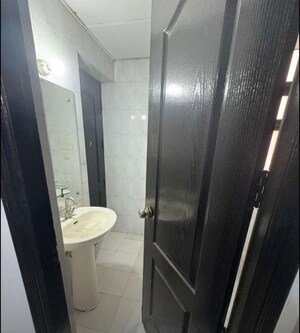 Bathroom in 2 BHK Apartment at Jaipurias Sunrise Greens Zirakpur, Vip Road – for Rent