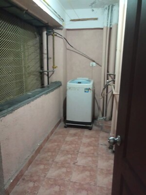 Balcony in 2.5 BHK Apartment at Bhusari Colony – for Rent