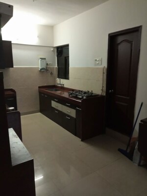 Living Room in 2.5 BHK Apartment at Bhusari Colony – for Rent