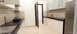 Kitchen in 3 BHK Apartment at Oberoi Exquisite Goregaon, Goregaon East – for Rent