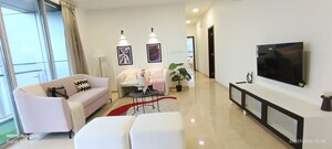 Hall in 3 BHK Apartment at Oberoi Exquisite Goregaon, Goregaon East – for Rent