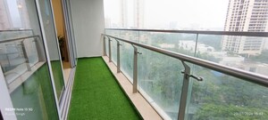 Balcony in 3 BHK Apartment at Oberoi Exquisite Goregaon, Goregaon East – for Rent