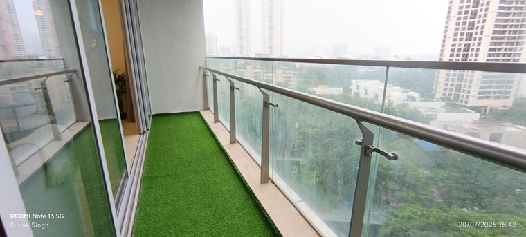 Balcony, oberoi-exquisite-goregaon 3 Bedroom 1820 Sq.Ft. Apartment In Goregaon East Mumbai 10620490