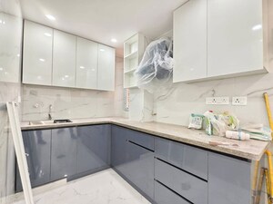 Kitchen in 2 BHK Builder Floor at Saket – for Rent