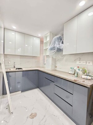 Kitchen in 2 BHK Builder Floor at Saket – for Rent