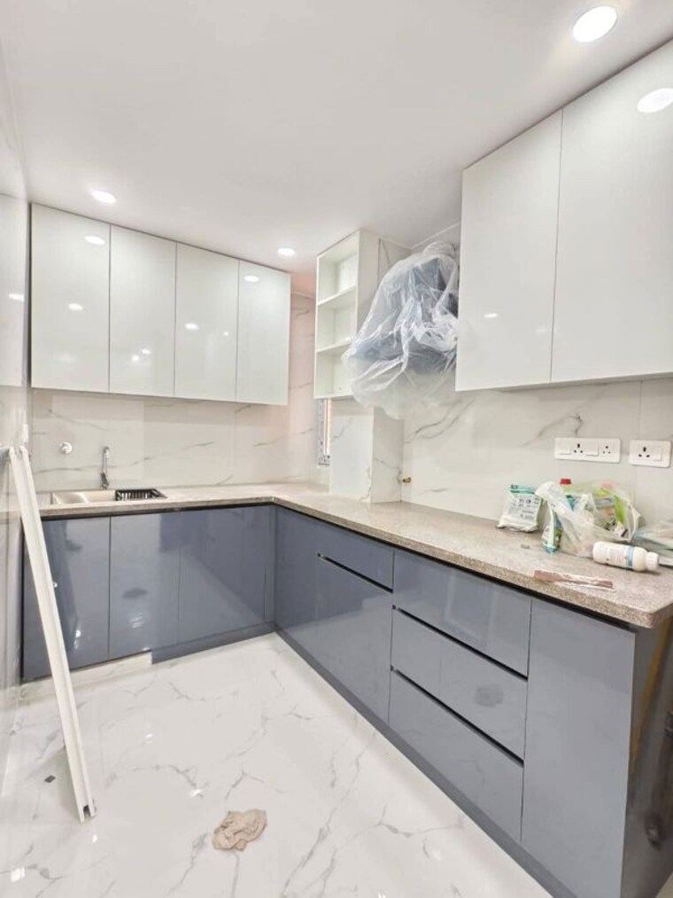 Kitchen, saket 2 Bedroom 950 Sq.Ft. Builder Floor In Saket Delhi 10620501