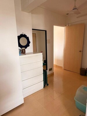 Bathroom in 1 BHK Apartment at Galactica Apartment, Andheri West – for Sale